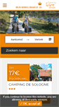 Mobile Screenshot of camping-loire-streek.com